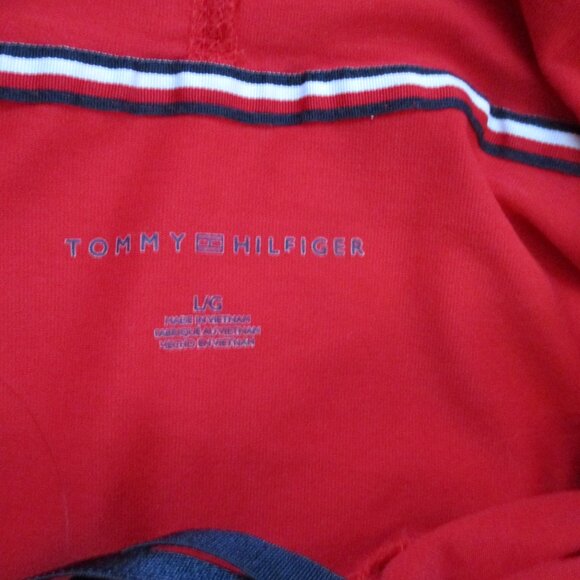 Tommy Hilfiger Red Hoodie - Size L - Picture 5 of 5